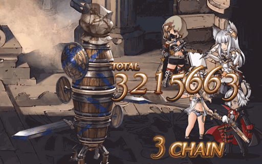 ハロウィンユーステス奥義ダメージ