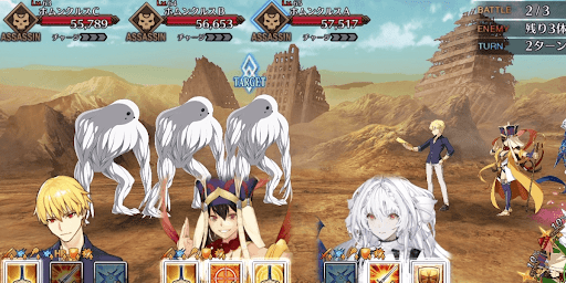 fgo-対人殲滅装置ハント2戦