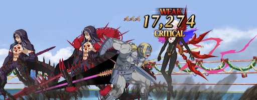 fgo-スパルタクスのクリティカルダメージ