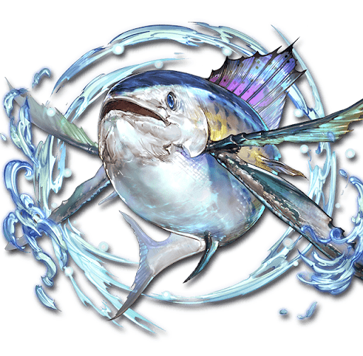 ゴッド・アルバコア_全身