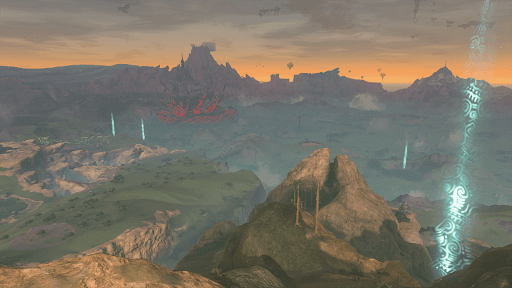 周辺地域の洞窟の場所を教えてくれる