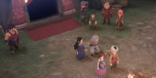 DQ7リイマジンド_祭りの前