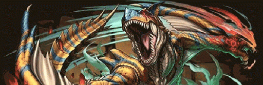 ティガレックスパーティ