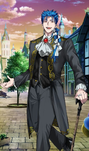 英霊祝装：クー・フーリン