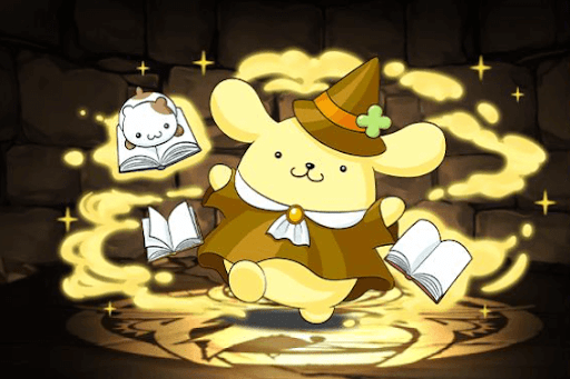 大魔女の弟子ポムポムプリン