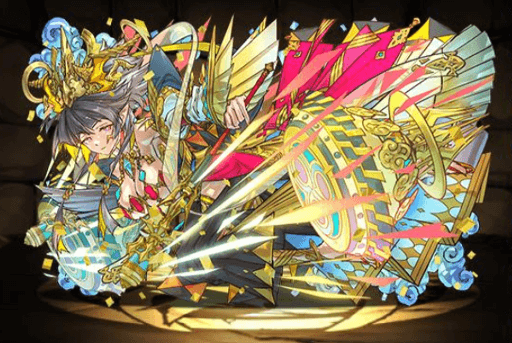 稲妻の超越神・雷神