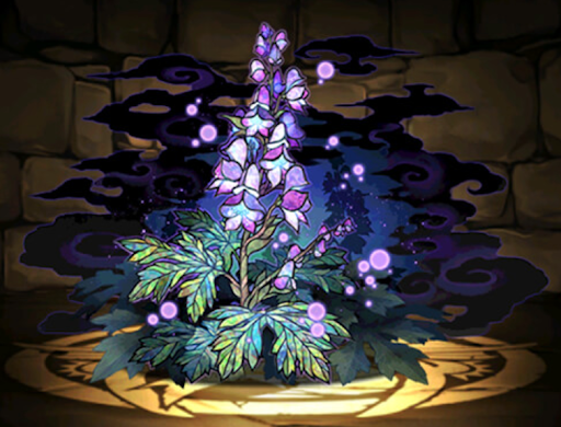 トリカブトの邪影華