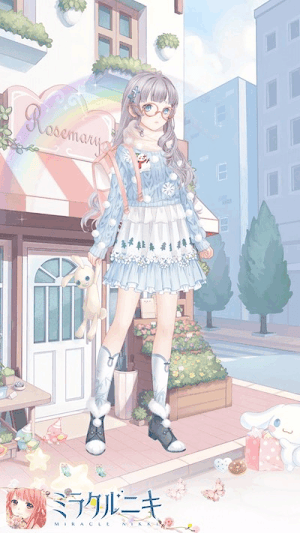 かわいいコーデ＿やんちゃな少女風