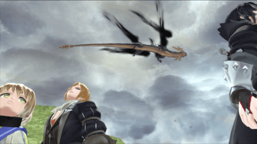 ベルセリアリマスター_風を巻くドラゴン