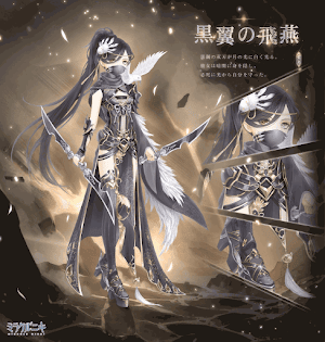 黒翼の飛燕1