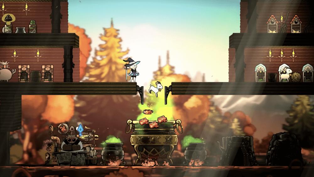 料理やポーションの生産ができる