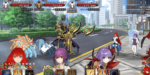 fgo-ドバイ観光フードデリバリー戦争_バトル3