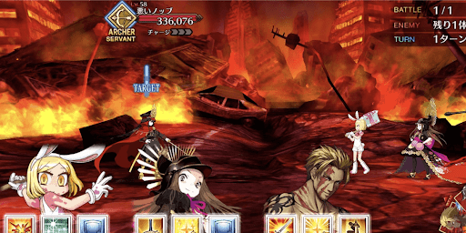 fgo-最終幕大炎上!!ぐだぐだ本能寺1戦