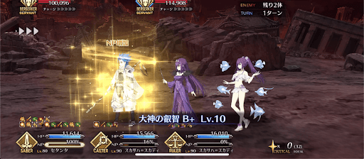 NPチャージスキルを持たない