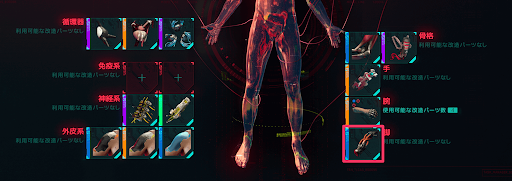 サイバーウェア_脚