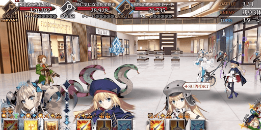 fgo-ドバイ観光買うべきか買わざるべきか_バトル3