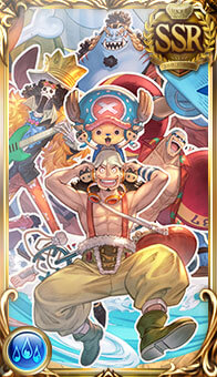 ウソップ＆チョッパー＆フランキー＆ブルック＆ジンベエ