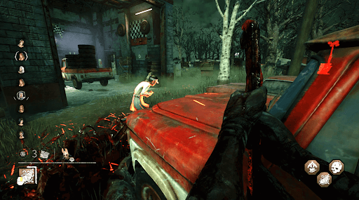 行動が固定される場所や狭い場所で「地獄の罰」を使おう