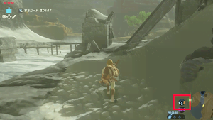 ゼルダBotW＿寒冷地