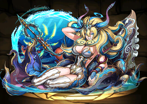 溟怪の大魔女・ノルザ