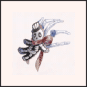 白骨ジンジャーブレッド