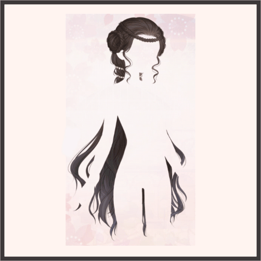 美しき微笑み（漆黒）