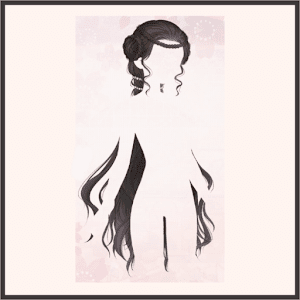 美しき微笑み（漆黒）