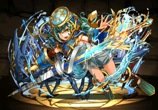 聖湖の乙女・ニムエ