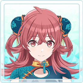 【ビッグスリーブヒラヒラリ】小宮果穂の髪型