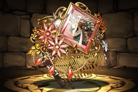 灼裂の蒼龍刀士・キョウリの櫛