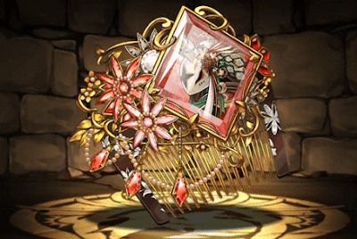 灼裂の蒼龍刀士・キョウリの櫛