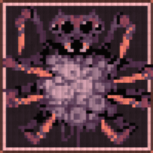 Ball x Pit_クモの女王