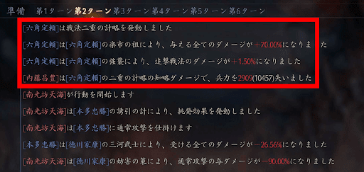 戦闘ターン3_追撃戦法
