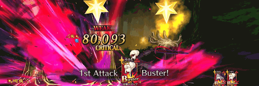 通常攻撃とクリティカルダメージ