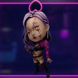 DbD_ミナのフィギュア 魔よけ