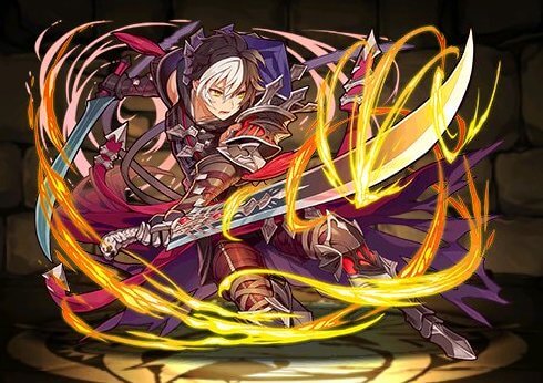 黒衣の騎士ロジェロ