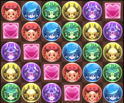 神羅万象着せ替えドロップ