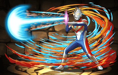 ウルトラマンダイナ【ソルジェント光線】