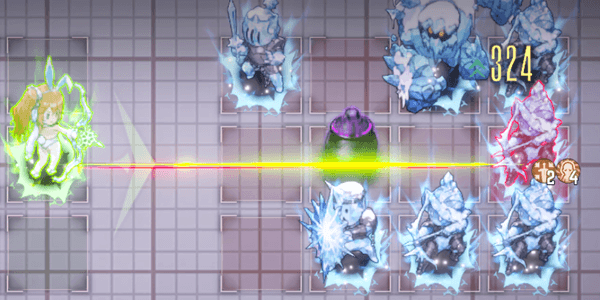 ブラウンダスト2_沈黙の壺を無視して攻撃する