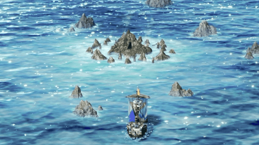 ドラクエ2リメイク_海底火山の洞窟