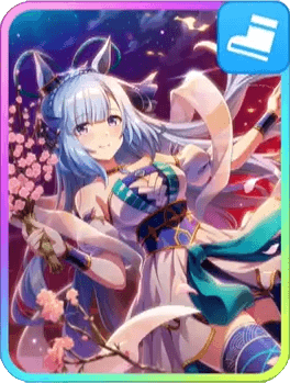 メジロアルダンSSR［夜風に舞うは祈りの花］