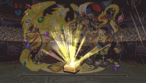 極練の闘技場-コインドロップ