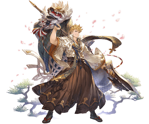 暁天羽織袴・ヴェイン