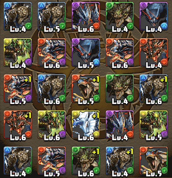 モンハンコラボガチャ検証