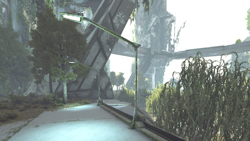 エクスティンクション_街灯