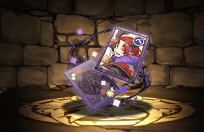 独楽回しの魔神・ベリアルのかるた札