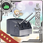 5inch連装砲 Mk.28 mod.2