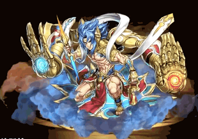 金掌の創壊神・ブラフマー