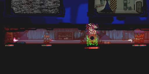 作られた神(青)