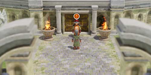 DQ7リイマジンド_大灯台入口の兵士